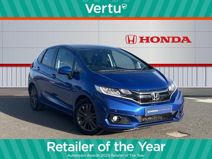 Honda Jazz 1.3 I-VTEC EX Navi CVT Euro 6 (s/s) 5dr