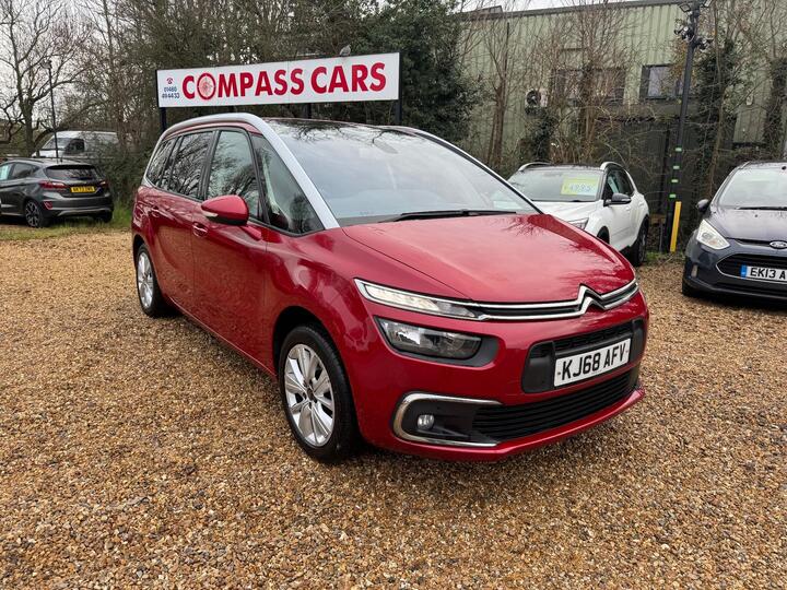 Citroen Grand C4 SpaceTourer 1.5 BlueHDi Feel Euro 6 (s/s) 5dr