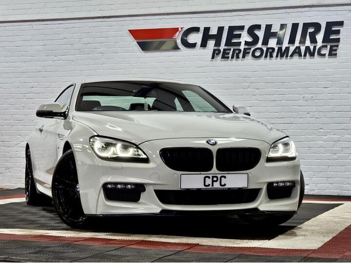 BMW 6 SERIES 3.0 640d M Sport Auto Euro 6 (s/s) 2dr