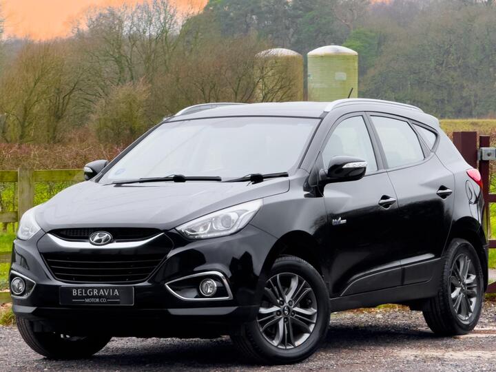 Hyundai Ix35 1.6 GDi SE Euro 5 5dr