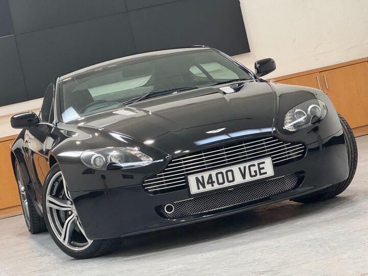 Aston Martin Vantage 4.3 V8 Sportshift Euro 4 2dr