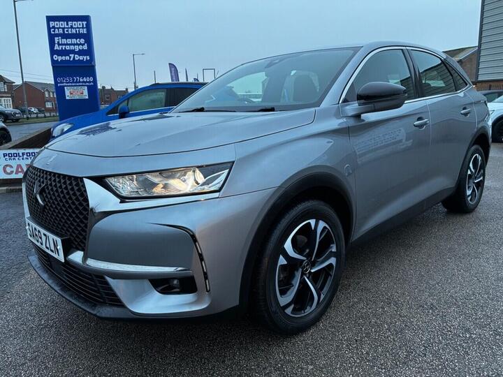 DS AUTOMOBILES DS 7 CROSSBACK 1.5 BlueHDi Elegance Crossback Euro 6 (s/s) 5dr