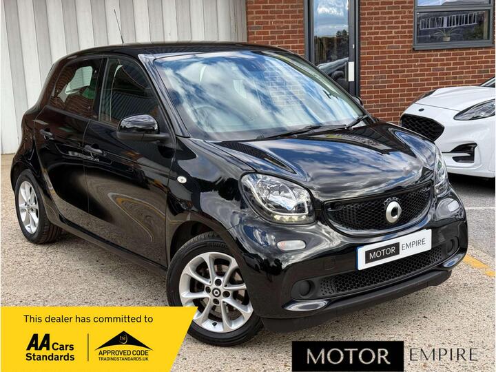 Smart FORFOUR 0.9T Passion Euro 6 (s/s) 5dr