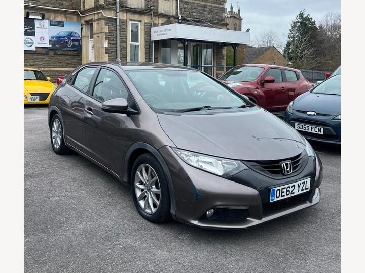 Honda Civic 2.2 I-DTEC ES Euro 5 (s/s) 5dr