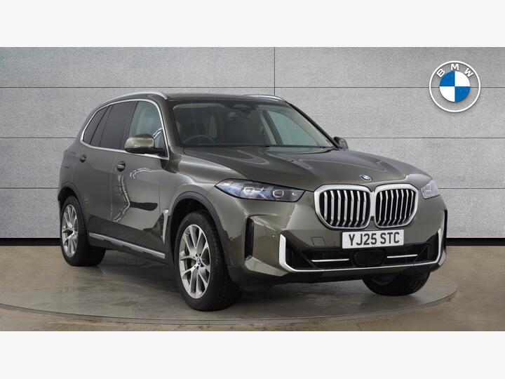 BMW X5 3.0 30d MHT XLine Steptronic XDrive Euro 6 (s/s) 5dr