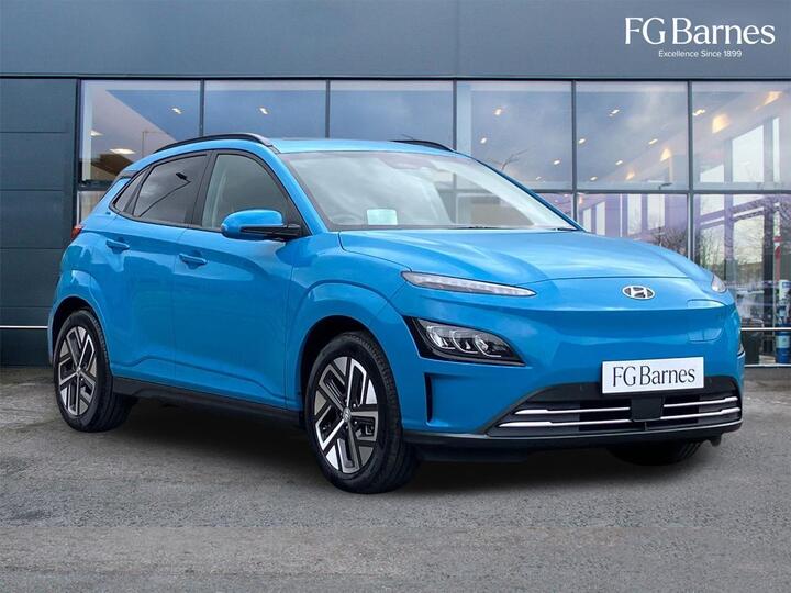 Hyundai Kona 64kWh Ultimate Auto 5dr (10.5kW Charger)