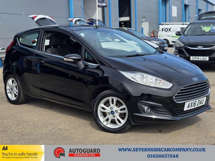 Ford FIESTA 1.25 Zetec Euro 6 3dr