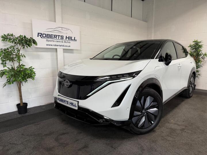Nissan ARIYA 87kWh Evolve Auto E-4ORCE 5dr 22kW Charger
