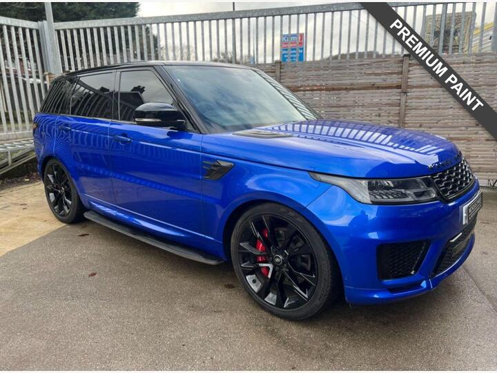Land Rover RANGE ROVER SPORT 3.0 I6 MHEV HST Auto 4WD Euro 6 (s/s) 5dr