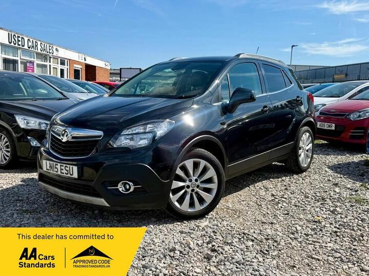 Vauxhall Mokka 1.7 CDTi SE Auto 2WD Euro 5 5dr