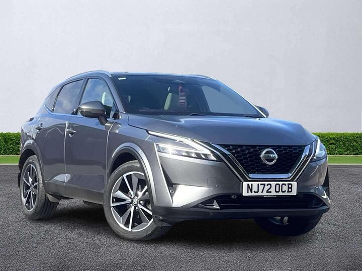 Nissan QASHQAI 1.3 DIG-T MHEV Tekna XTRON Euro 6 (s/s) 5dr
