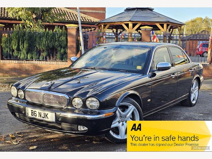 Jaguar XJ 2.7 TDVi Executive LWB Saloon 4dr