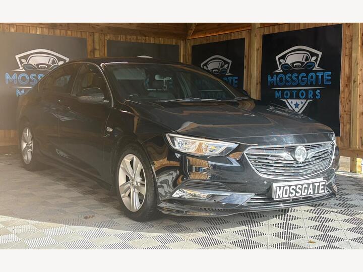 Vauxhall Insignia 1.6 Turbo D BlueInjection SRi VX Line Nav Grand Sport Euro 6 (s/s) 5dr