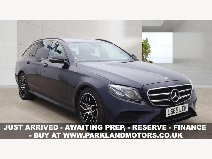 Mercedes-Benz E-CLASS 2.0 E220d AMG Line Night Edition (Premium) G-Tronic+ Euro 6 (s/s) 5dr