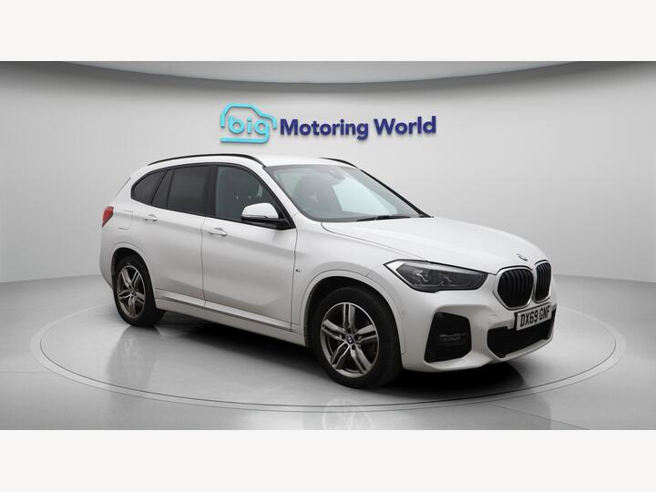 BMW X1 2.0 20i GPF M Sport DCT SDrive Euro 6 (s/s) 5dr