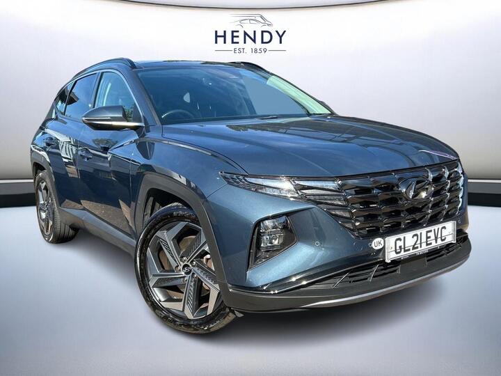 Hyundai TUCSON 1.6 H T-GDi Ultimate Auto Euro 6 (s/s) 5dr