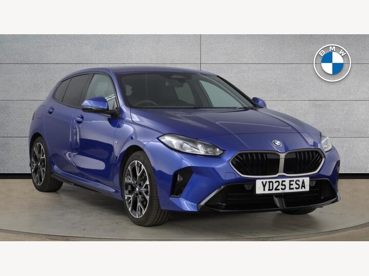 BMW 1 Series 1.5 120i MHT M Sport DCT Euro 6 (s/s) 5dr