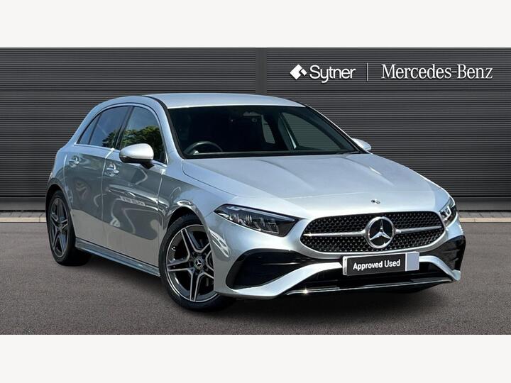Mercedes-Benz A Class 1.3 A200h MHEV AMG Line (Executive) 7G-DCT Euro 6 (s/s) 5dr