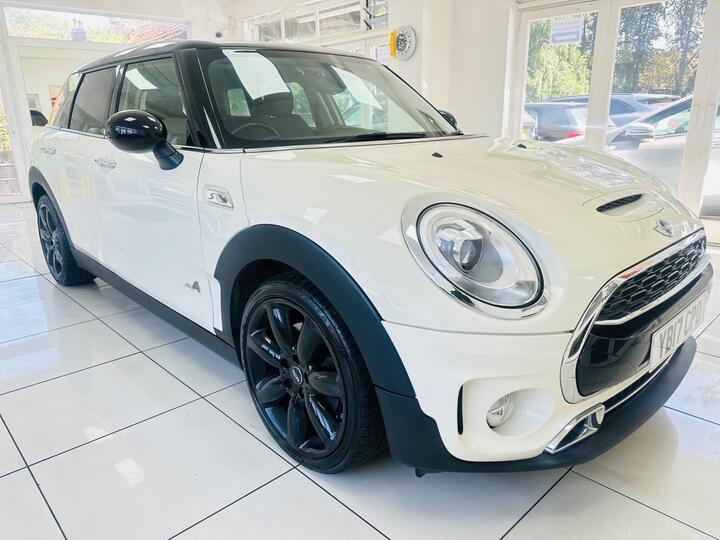 MINI Clubman 2.0 Cooper SD Auto ALL4 Euro 6 (s/s) 6dr