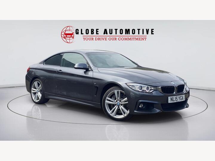 BMW 4 Series 3.0 435d M Sport Auto XDrive Euro 6 (s/s) 2dr
