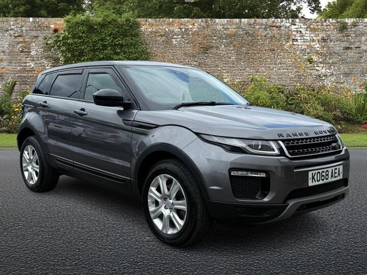 Land Rover RANGE ROVER EVOQUE 2.0 TD4 SE Tech Auto 4WD Euro 6 (s/s) 5dr