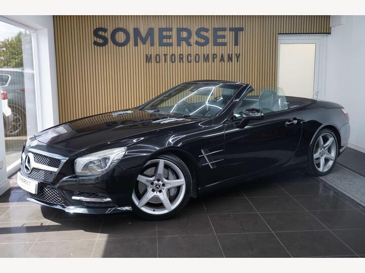 Mercedes-Benz SL 3.5 SL350 V6 BlueEfficiency G-Tronic Euro 5 (s/s) 2dr