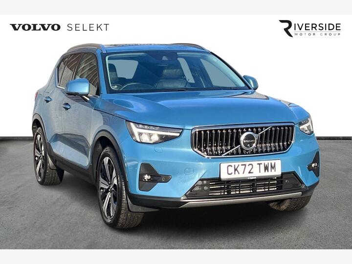 Volvo XC40 1.5h T5 Recharge 10.7kWh Ultimate Bright Auto Euro 6 (s/s) 5dr
