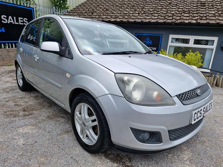 Ford Fiesta 1.4 Zetec Blue Edition 5dr