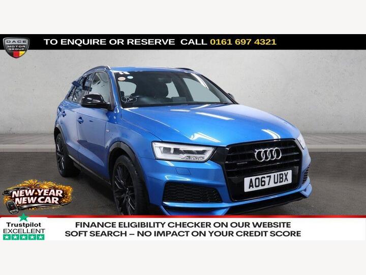 Audi Q3 2.0 TDI Black Edition S Tronic Quattro Euro 6 (s/s) 5dr