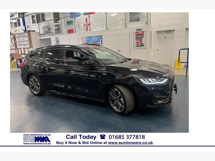 Ford Focus 1.0T EcoBoost MHEV ST-Line X Edition Euro 6 (s/s) 5dr
