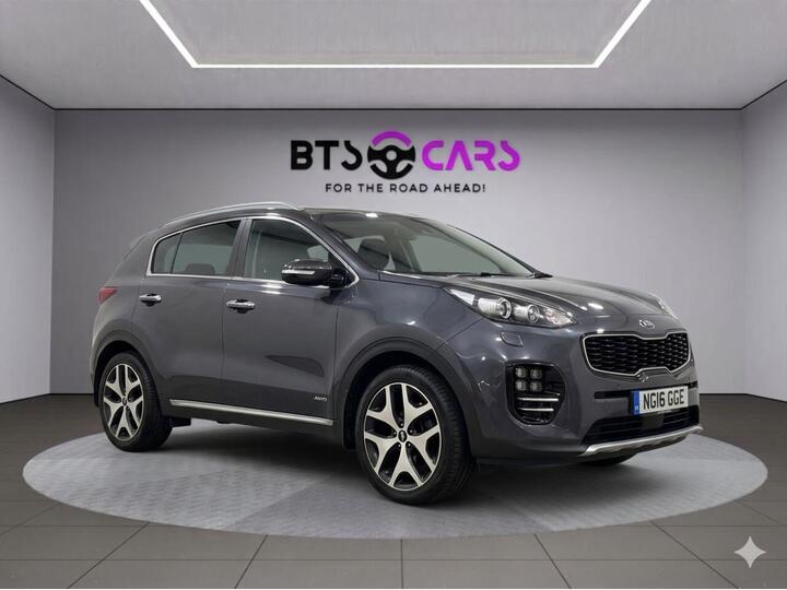 Kia SPORTAGE 2.0 CRDi GT-Line AWD Euro 6 5dr