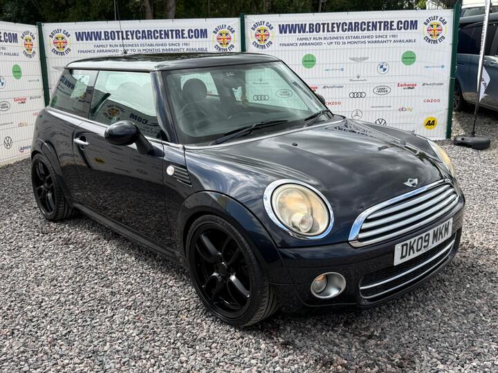 MINI Hatch 1.6 Cooper D Euro 4 3dr