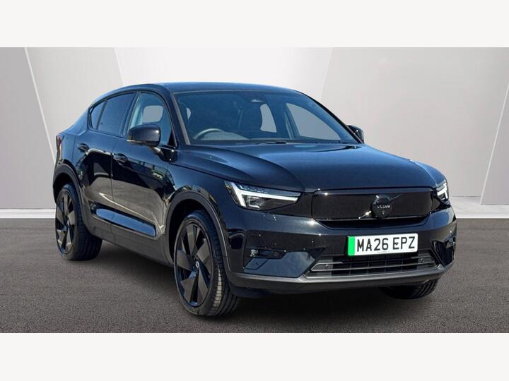 Volvo EC40 Twin Motor Performance 82kWh Ultra Black Edition Auto AWD 5dr
