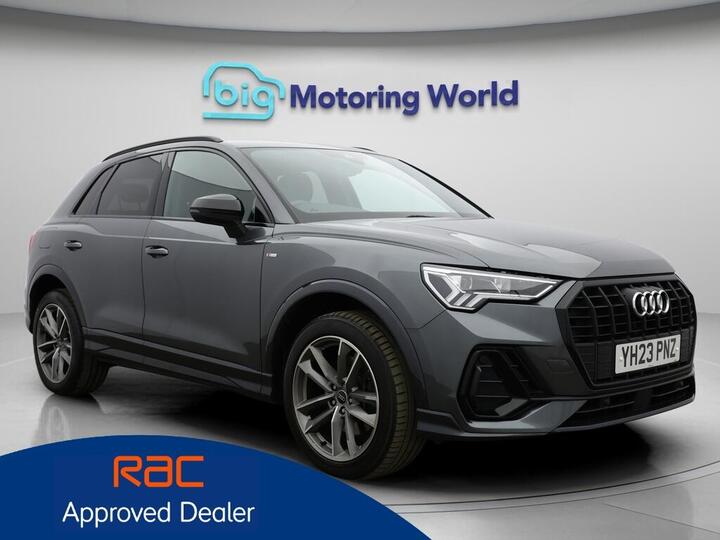 Audi Q3 1.4 TFSIe 45 Black Edition S Tronic Euro 6 (s/s) 5dr 13kWh