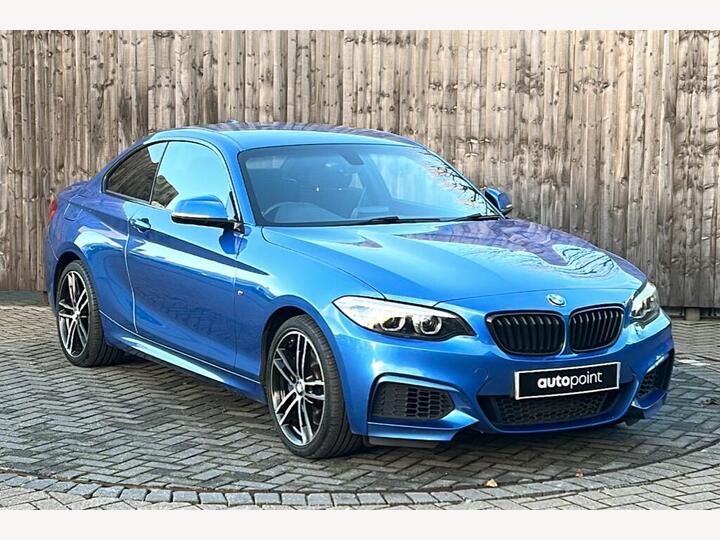 BMW 2 Series 1.5 218i GPF M Sport Auto Euro 6 (s/s) 2dr