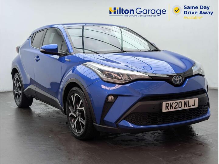 Toyota C-HR 1.8 VVT-h Design CVT Euro 6 (s/s) 5dr