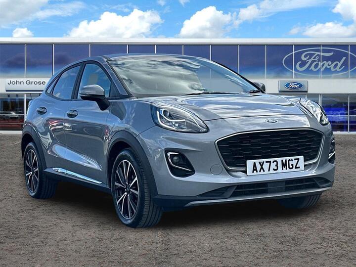 Ford Puma 1.0T EcoBoost MHEV Titanium Euro 6 (s/s) 5dr