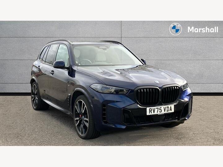 BMW X5 3.0 50e 25.7kWh M Sport Steptronic XDrive Euro 6 (s/s) 5dr