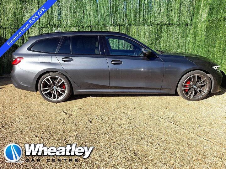 BMW 3 Series 3.0 M340d MHT Touring Auto XDrive Euro 6 (s/s) 5dr BMW 3 Series 3.0 M340d MHT Touring Auto XDrive Euro 6 (s/s) 5dr
