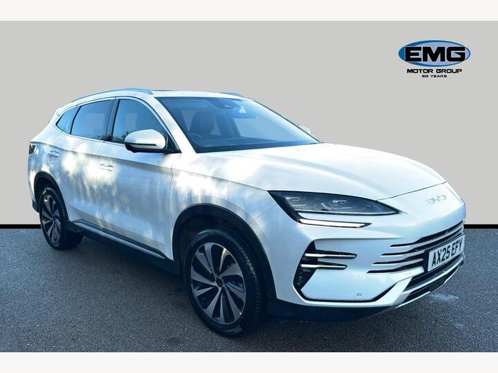 BYD Seal U DM I 1.5 DM-i 18.3kWh Design CVT Auto AWD Euro 6 (s/s) 5dr