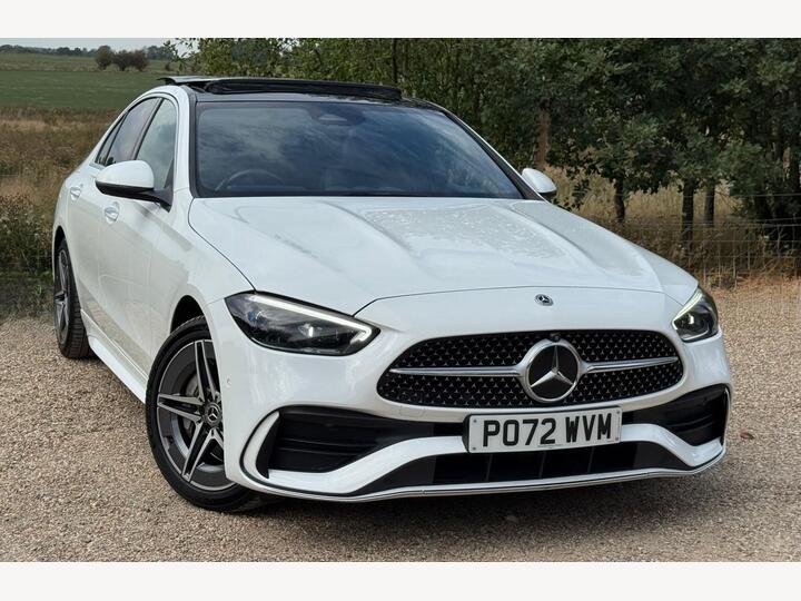Mercedes-Benz C Class 2.0 C300e 25.4kWh AMG Line (Premium Plus) G-Tronic+ Euro 6 (s/s) 4dr