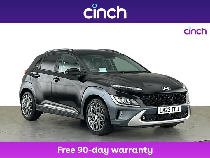 Hyundai Kona 1.6 H-GDi Ultimate DCT Euro 6 (s/s) 5dr