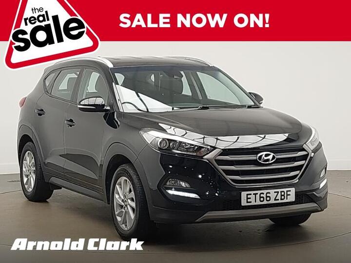 Hyundai TUCSON 1.7 CRDi Blue Drive SE Euro 6 (s/s) 5dr