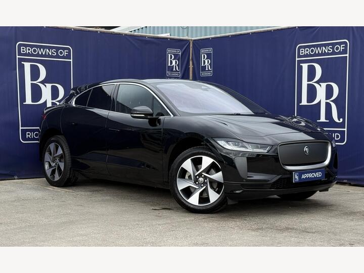 Jaguar I-PACE 400 90kWh R-Dynamic SE Black Auto 4WD 5dr