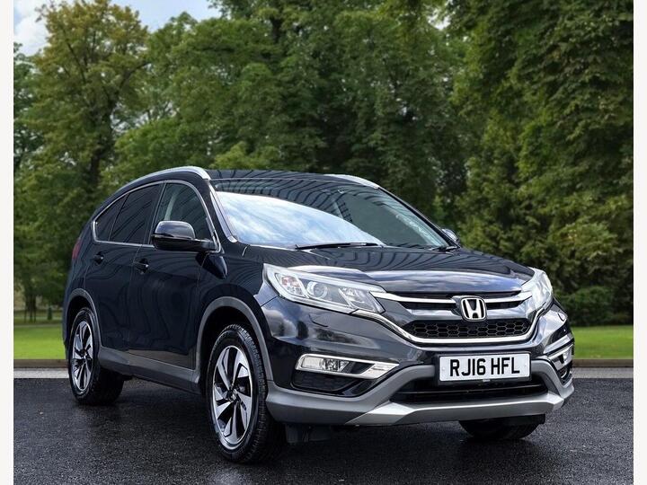 Honda CR-V 1.6 I-DTEC EX Auto 4WD Euro 6 5dr