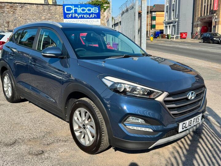 Hyundai TUCSON 1.7 CRDi Blue Drive SE Nav Euro 6 (s/s) 5dr