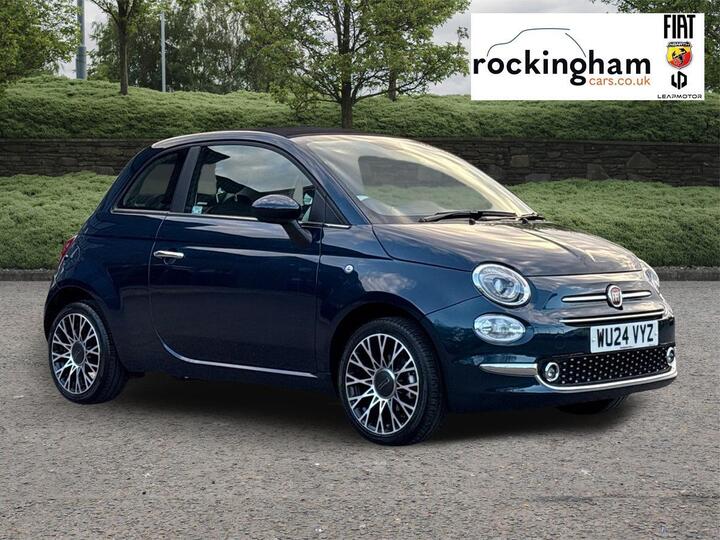 Fiat 500C 1.0 MHEV Top Euro 6 (s/s) 2dr