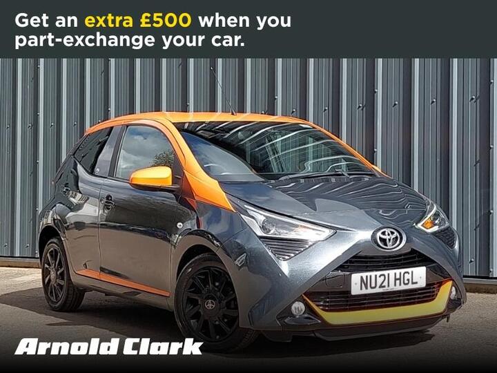 Toyota AYGO 1.0 VVT-i JBL Edition X-shift Euro 6 5dr