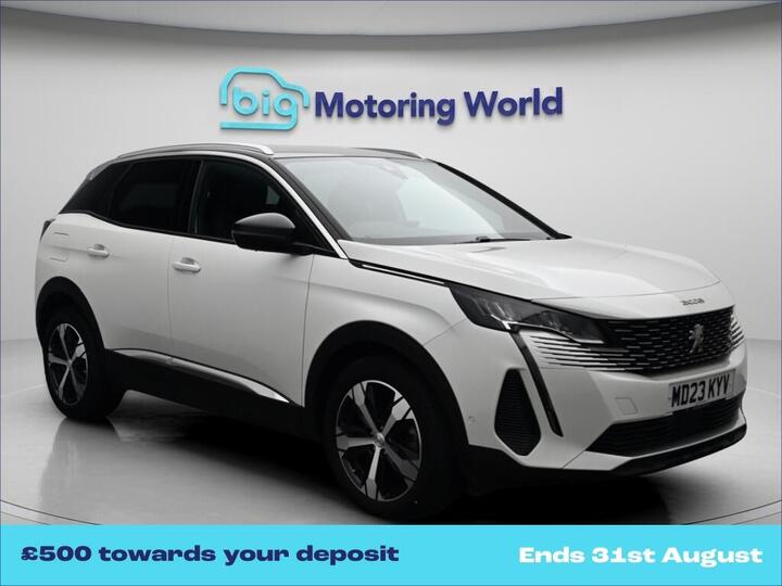 Peugeot 3008 1.5 BlueHDi Allure Premium + EAT Euro 6 (s/s) 5dr