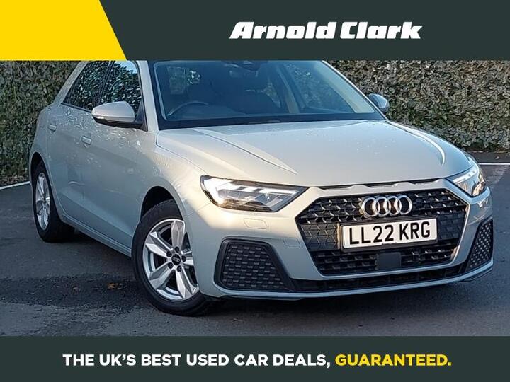 Audi A1 1.0 TFSI 25 Technik Sportback Euro 6 (s/s) 5dr